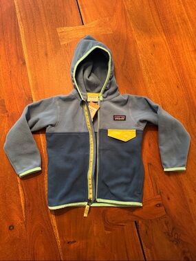 Patagonia Kids Micro-D Snap-T Fleece Jacket NWT 2T
